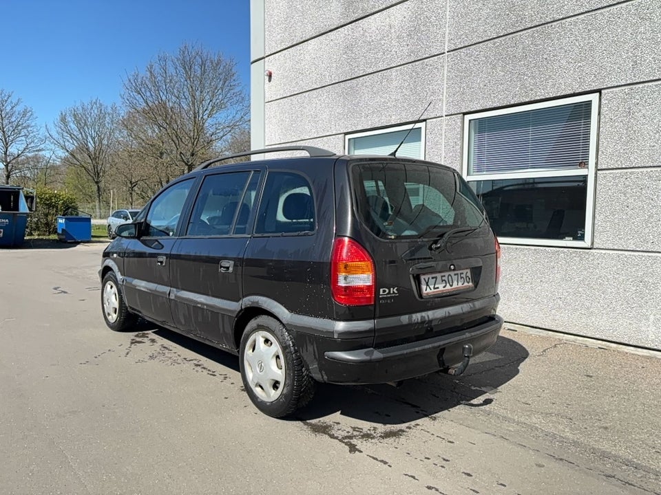 Opel Zafira 1,8 16V Elegance 7prs 5d