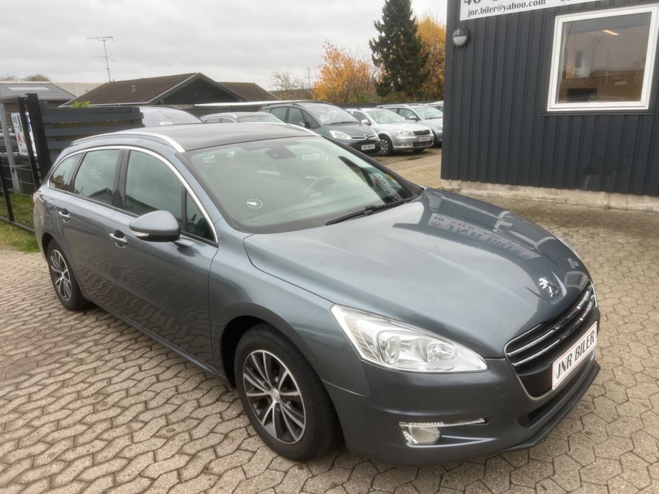 Peugeot 508 1,6 e-HDi 112 Active SW ESG 5d