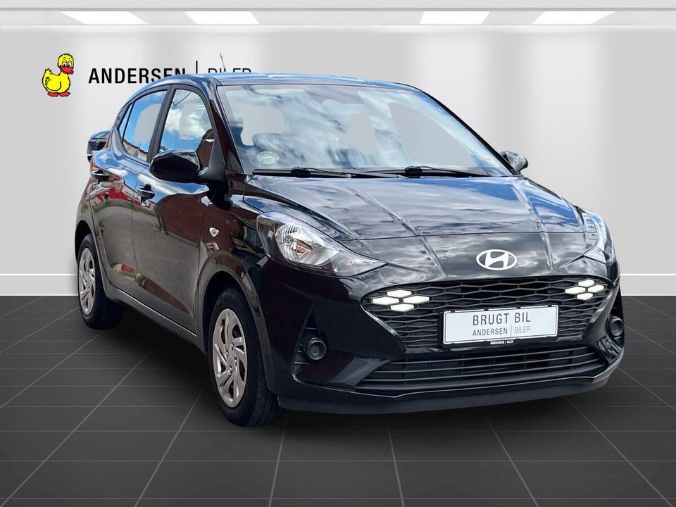 Hyundai i10 1,0 MPi Advanced AMT 5d