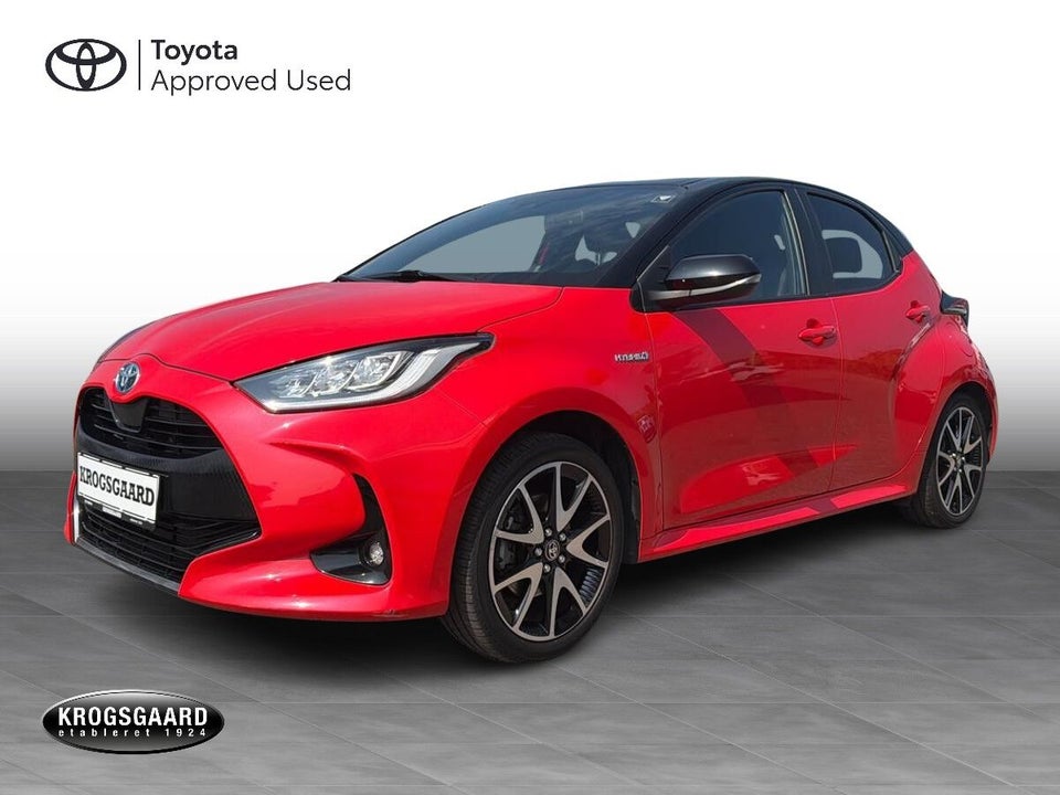 Toyota Yaris 1,5 Hybrid H3 Premier Edition e-CVT 5d