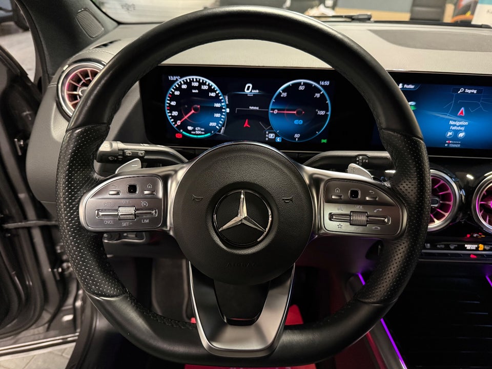 Mercedes EQA250+ Electric Art 5d