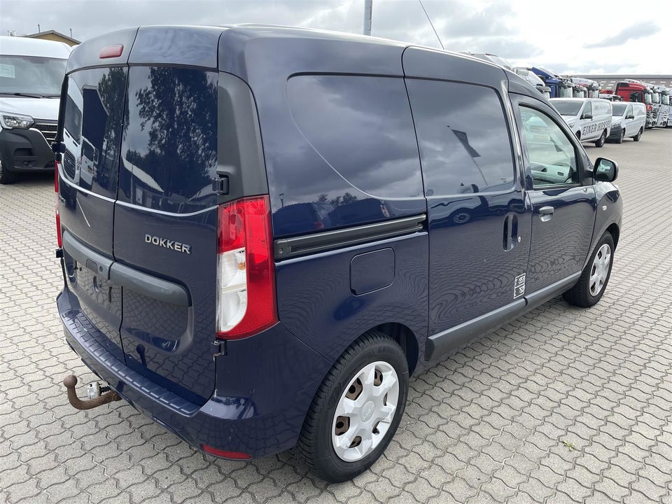 Dacia Dokker 1,5 dCi 90 Ambiance Van 5d