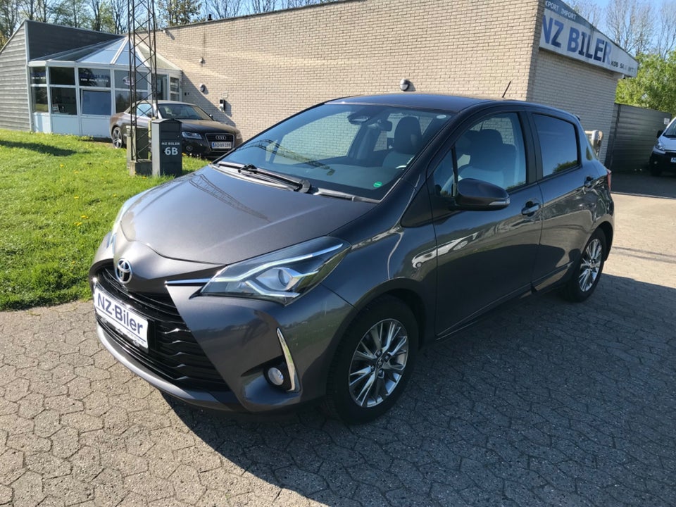 Toyota Yaris 1,5 VVT-i T2 Premium 5d