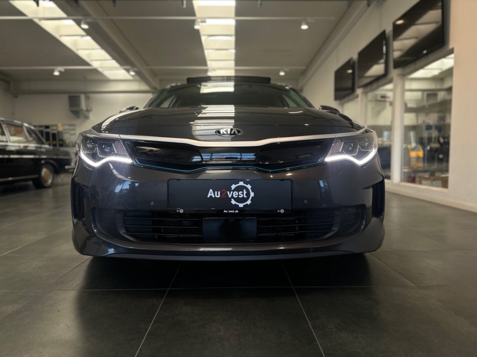 Kia Optima 2,0 PHEV aut. 4d