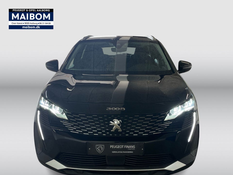 Peugeot 3008 1,6 Hybrid First Selection EAT8 5d
