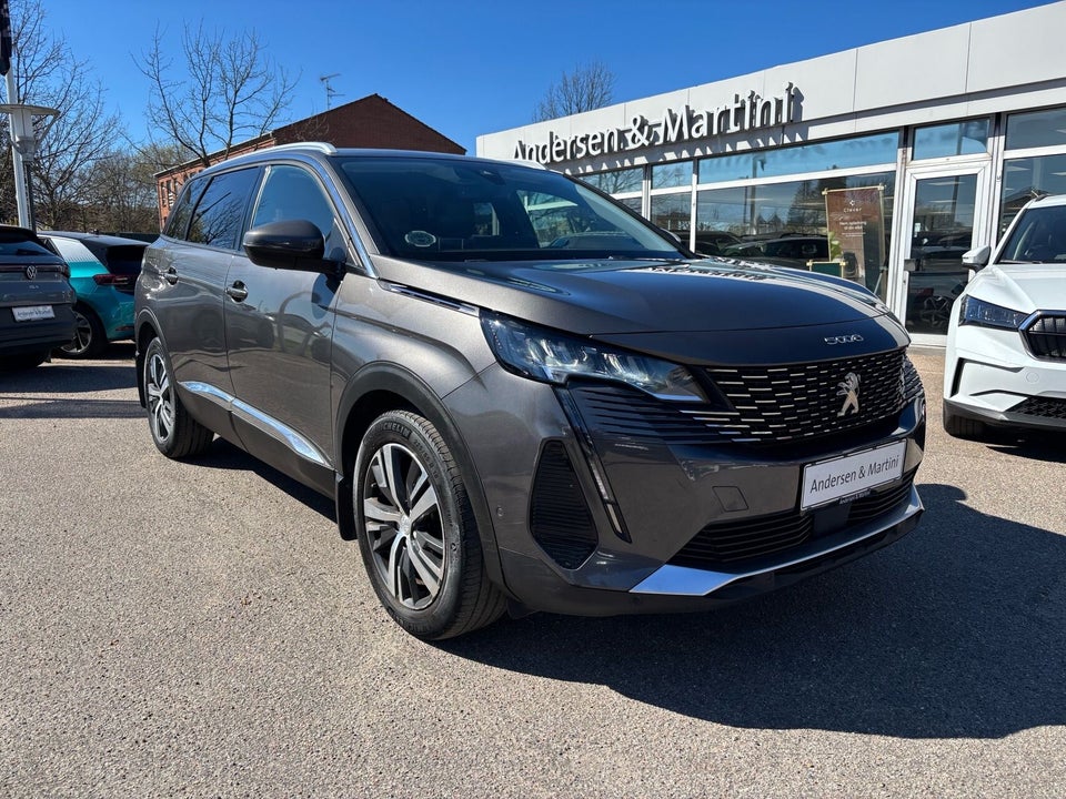 Peugeot 5008 1,5 BlueHDi 130 Active EAT8 7prs 5d