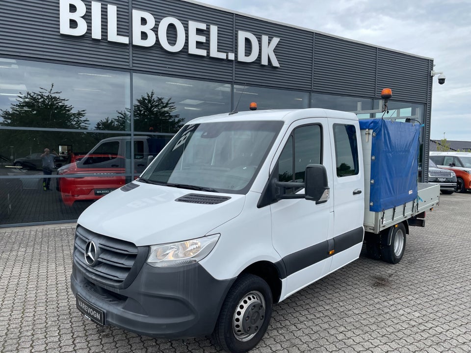 Mercedes Sprinter 516 2,2 CDi A3 Db.Kab RWD 4d