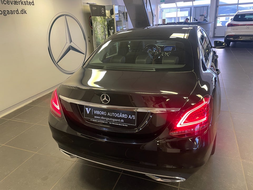 Mercedes C200 1,5 Advantage aut. 4d