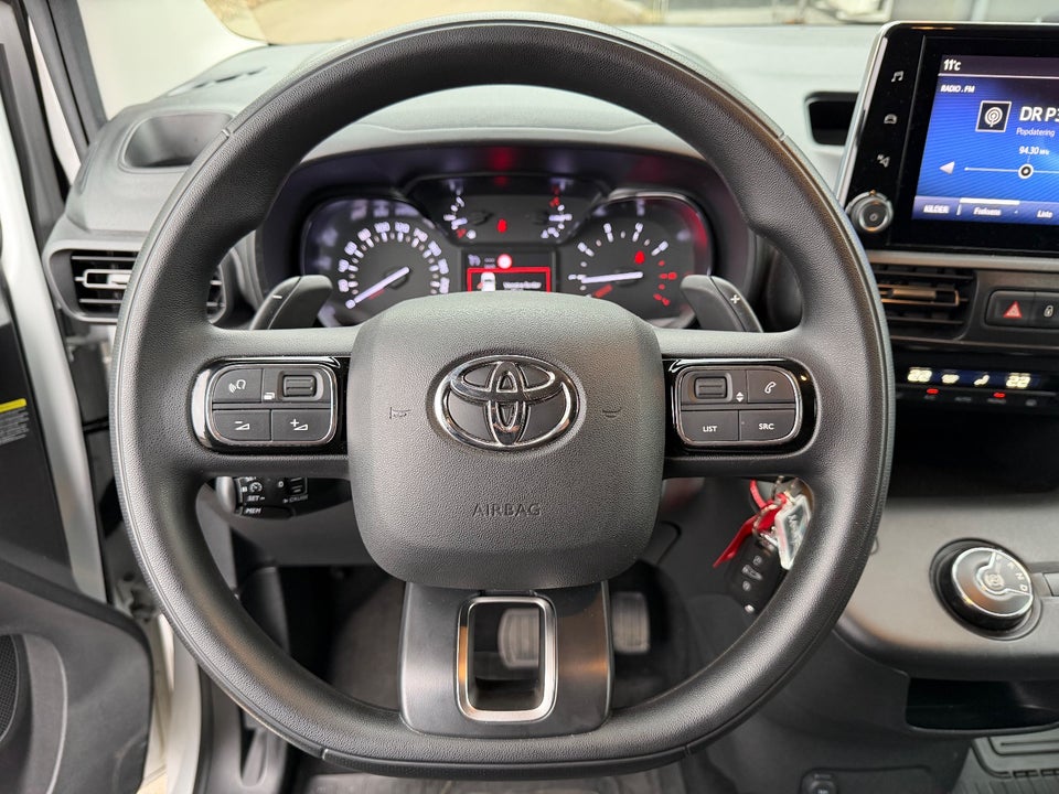 Toyota ProAce City 1,5 D 130 Long Comfort aut. 5d