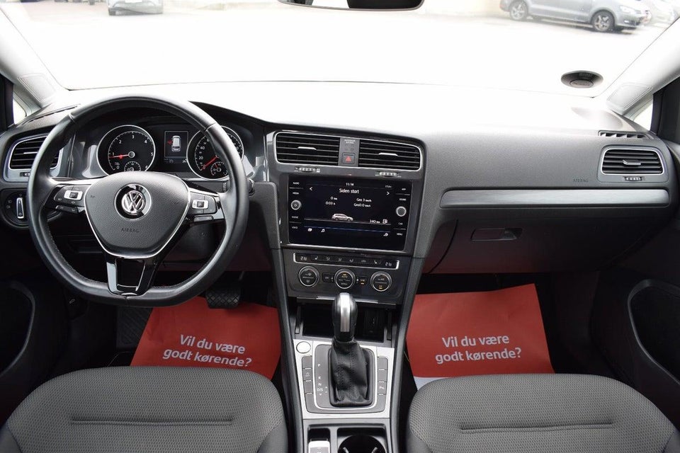 VW Golf VII 2,0 TDi 150 Plus Variant DSG 5d