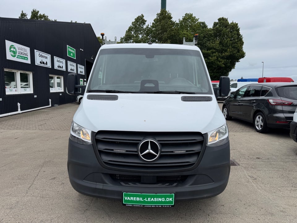 Mercedes Sprinter 317 2,0 CDi A3 Chassis aut. RWD 2d