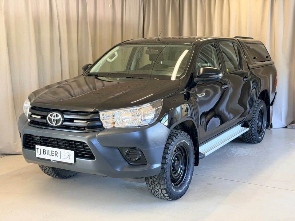 Toyota HiLux 2,4 D-4D 150 T2 Db.Kab 4x4 4d