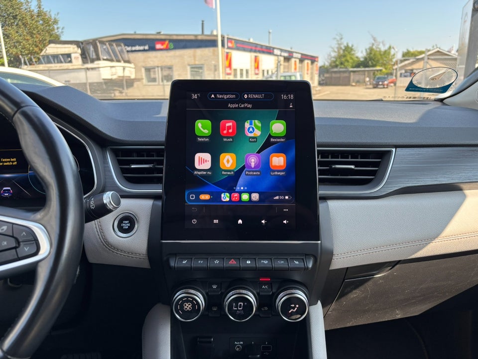 Renault Captur 1,6 E-Tech Initiale Paris 5d
