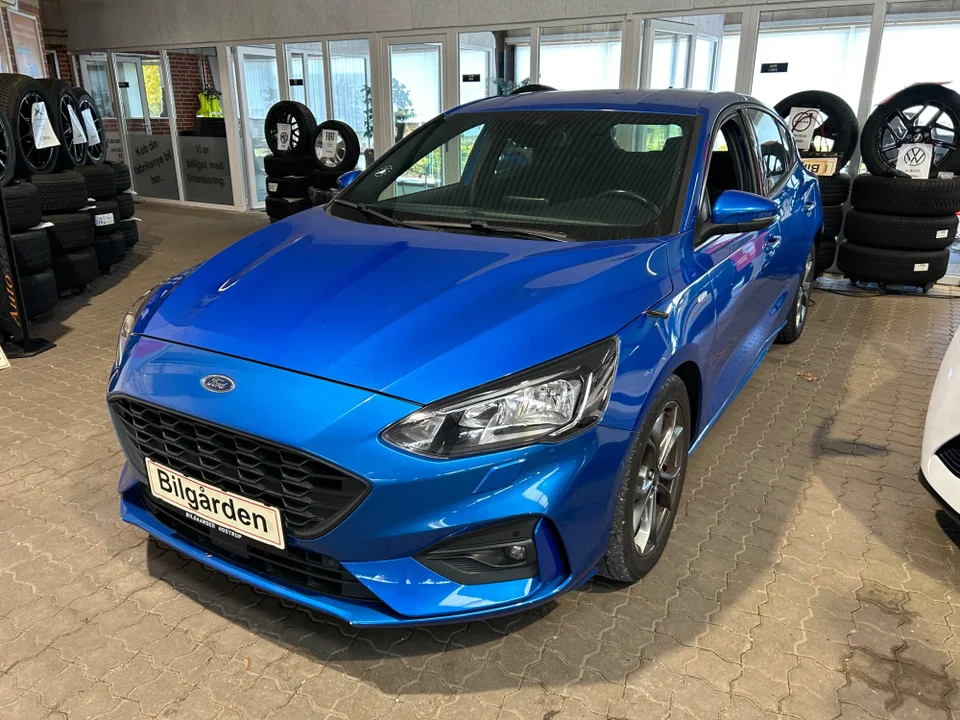 Ford Focus 1,0 EcoBoost ST-Line 5d