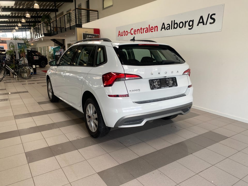 Skoda Kamiq 1,5 TSi 150 Dynamic DSG 5d