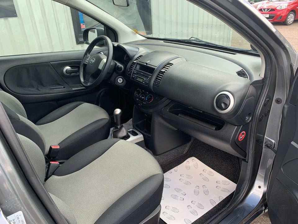 Nissan Note 1,4 Visia 5d