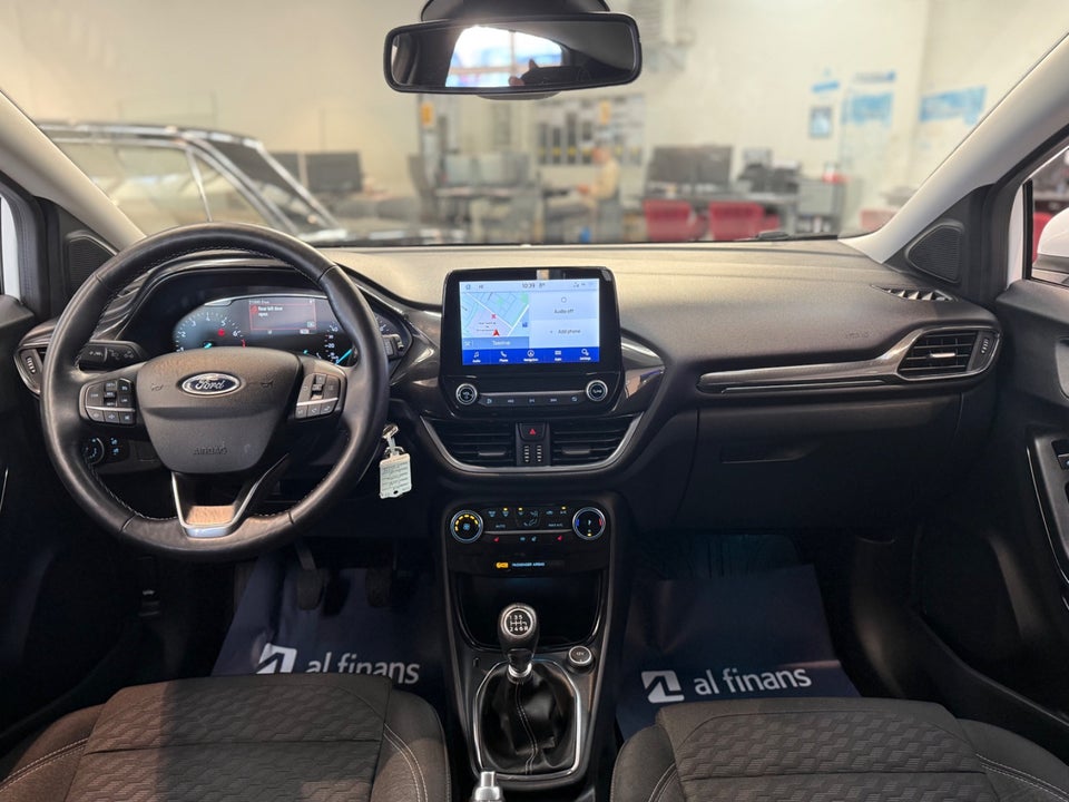 Ford Puma 1,0 EcoBoost Titanium DCT 5d