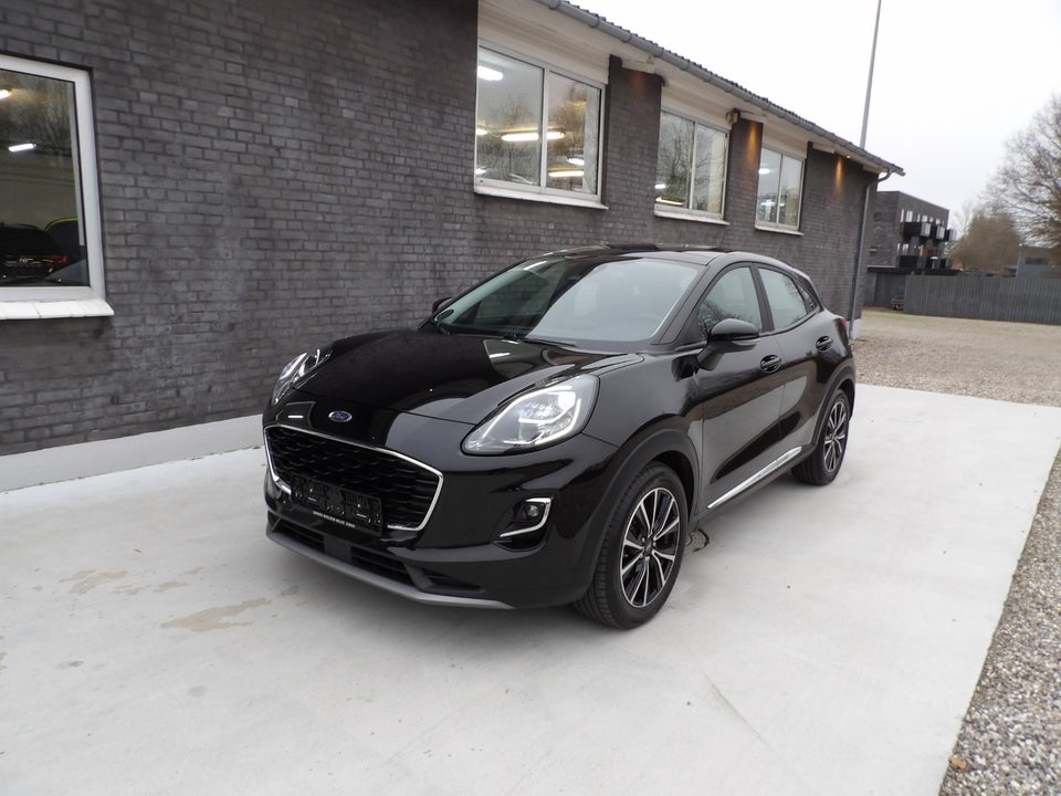 Ford Puma 1,0 EcoBoost mHEV Titanium 5d