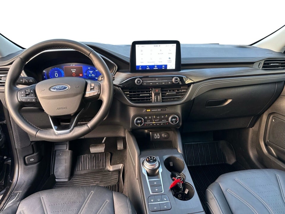 Ford Kuga 2,5 PHEV Vignale CVT 5d