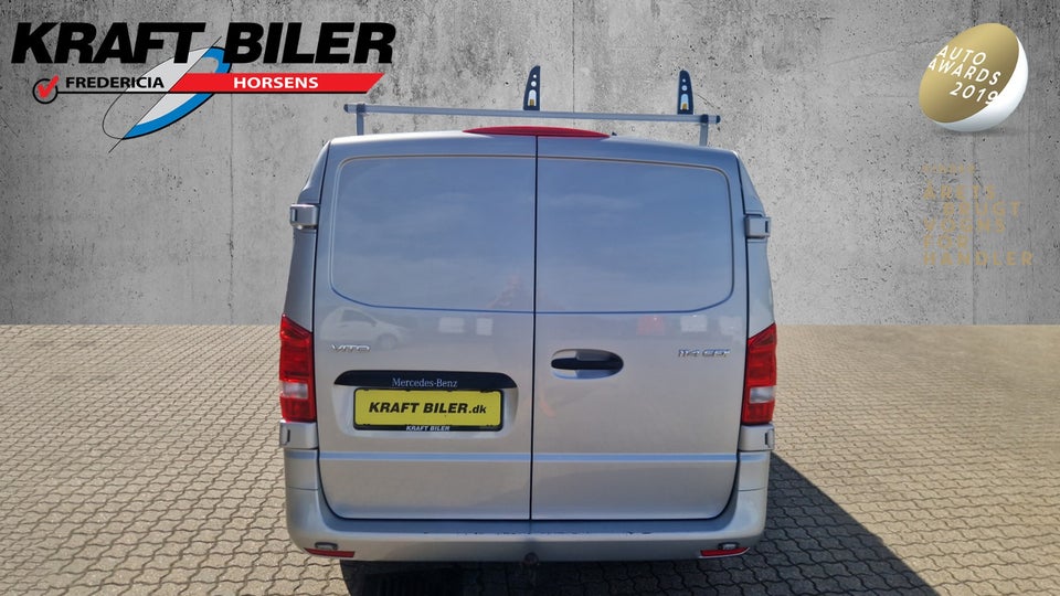 Mercedes Vito 114 2,0 CDi Kassevogn aut. L RWD