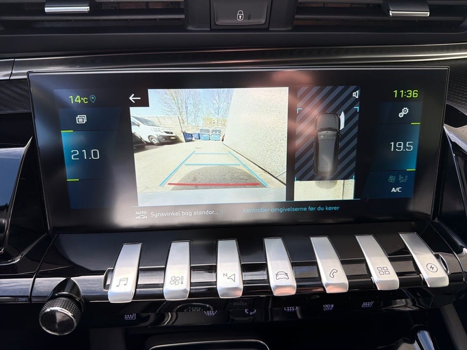 Peugeot 508 1,6 Hybrid Allure Pack SW EAT8 5d