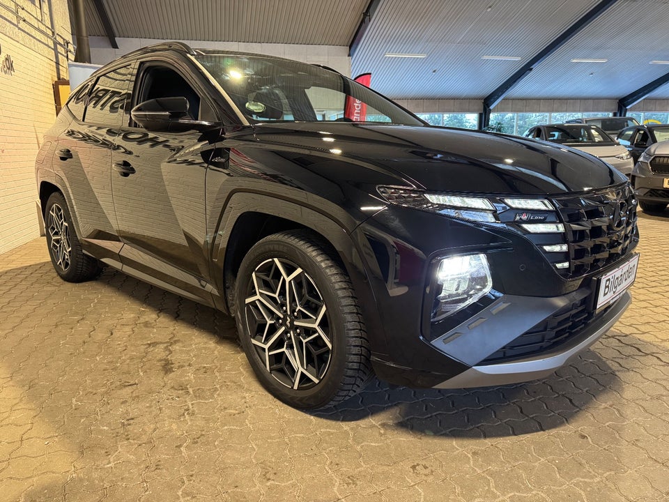 Hyundai Tucson 1,6 PHEV N-Line aut. 4WD 5d