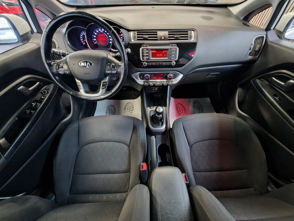 Kia Rio 1,2 CVVT Limited 5d