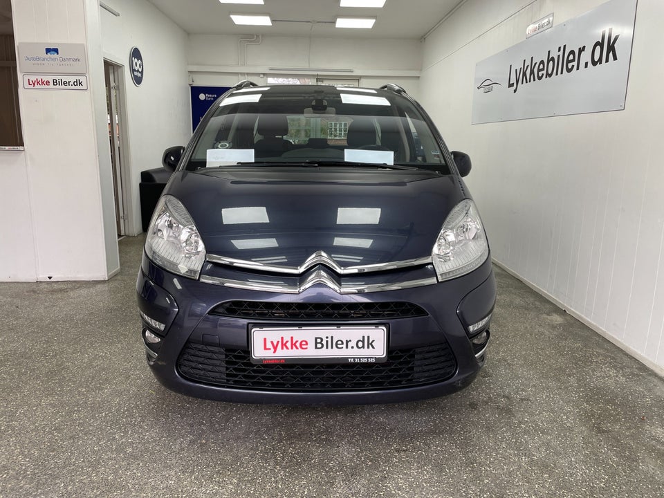 Citroën Grand C4 Picasso 1,6 THP 150 Seduction E6G 7prs 5d