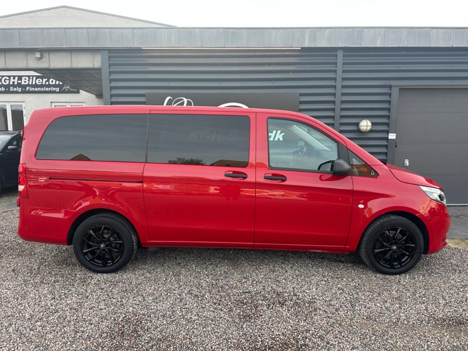 Mercedes Vito 116 2,2 BlueTEC Tourer PRO aut. XL 4x4