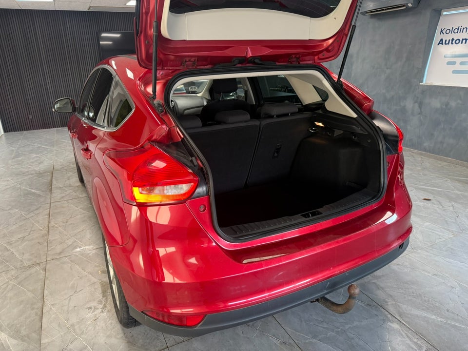 Ford Focus 1,5 TDCi 105 Titanium ECO 5d