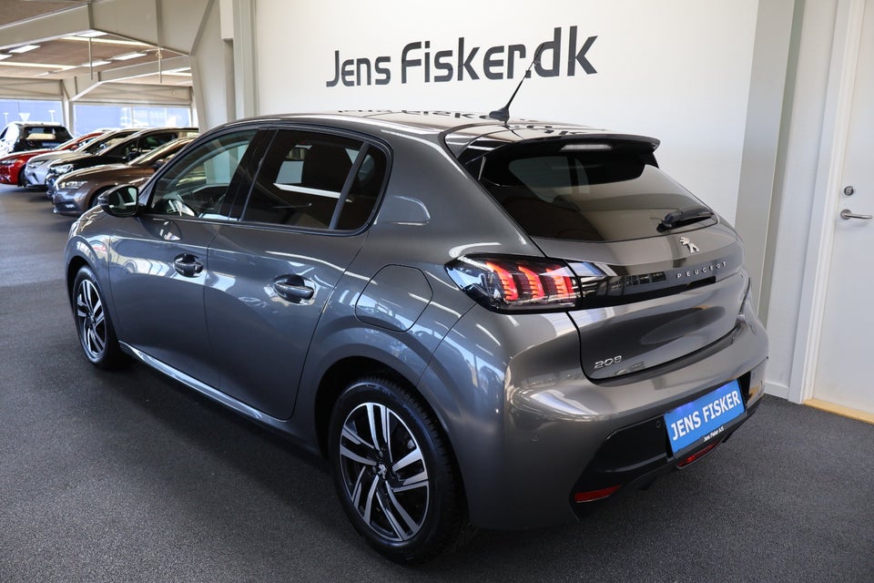 Peugeot 208 1,5 BlueHDi 100 Allure Sky 5d