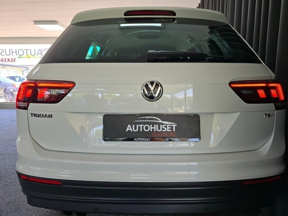 VW Tiguan 1,4 TSi 150 Comfortline DSG 5d