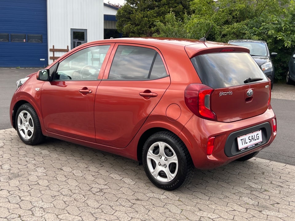 Kia Picanto 1,0 MPi Advance 5d