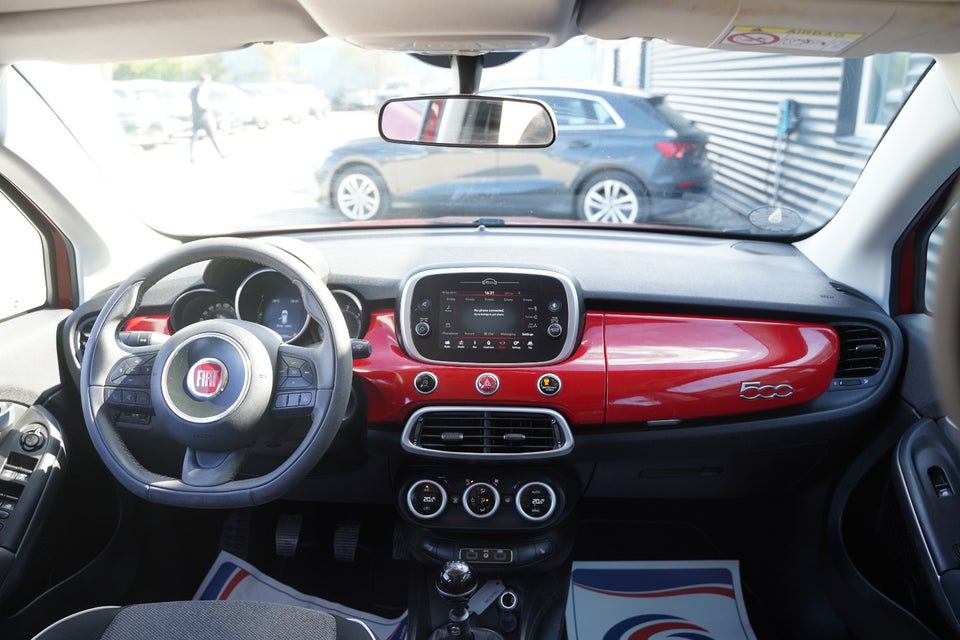 Fiat 500X 1,6 MJT 120 City Cross 5d