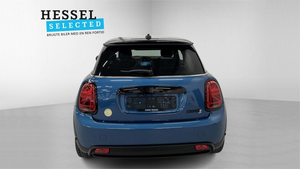 MINI Cooper SE Collection 3d