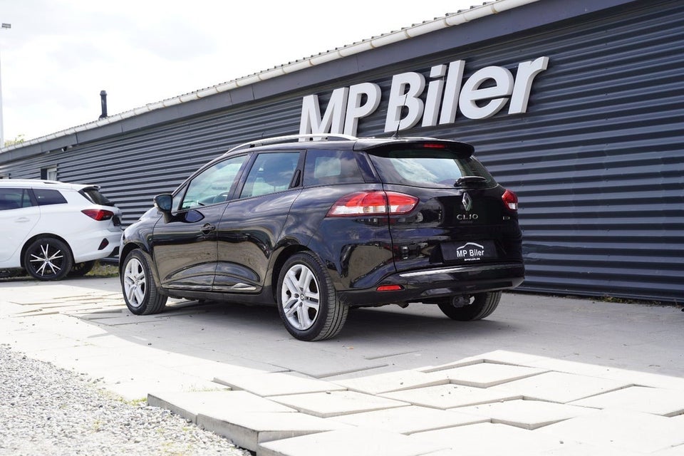 Renault Clio IV 1,5 dCi 90 Zen Sport Tourer 5d