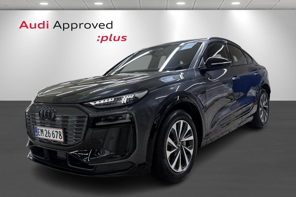 Audi Q6 e-tron Progress plus performance Sportback 5d