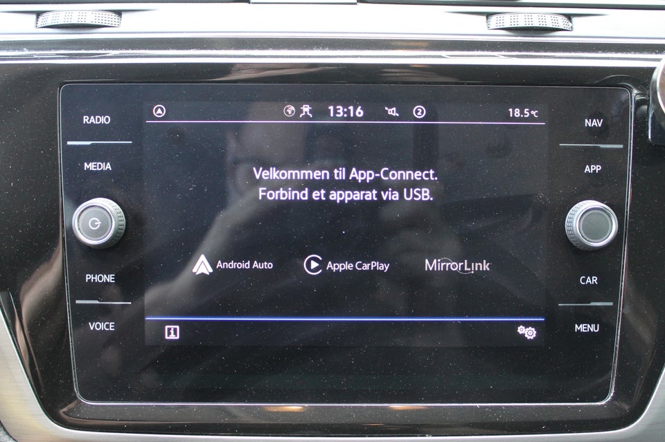 VW Touran 2,0 TDi 150 Highline DSG Van 5d