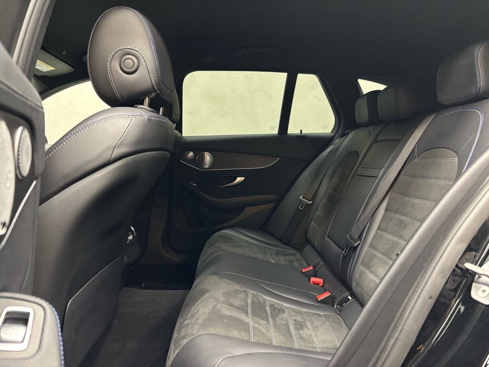 Mercedes C300 e 2,0 AMG Line Night Edition stc. aut. 5d