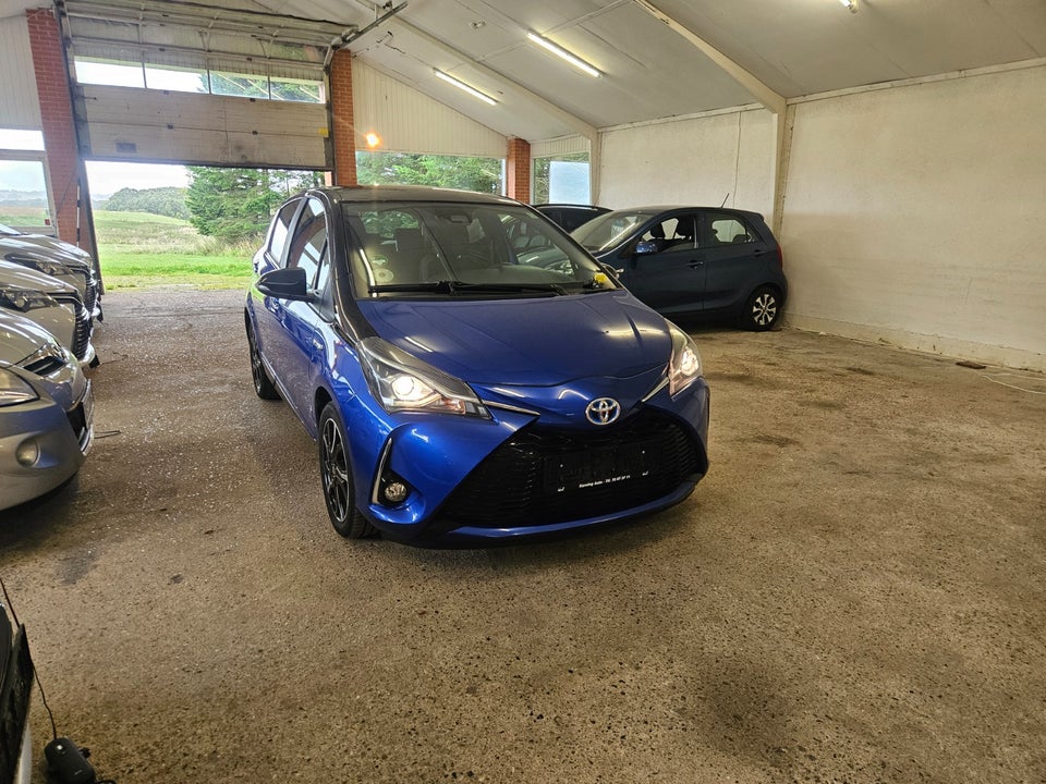 Toyota Yaris 1,5 Hybrid H2 Premium Luksus e-CVT 5d