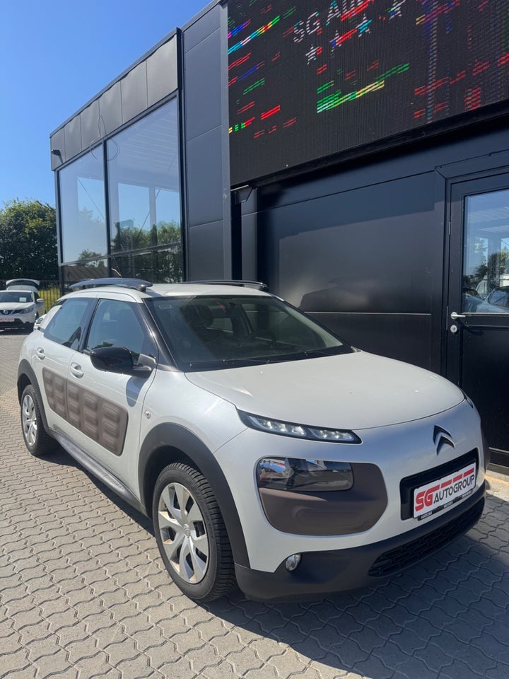 Citroën C4 Cactus 1,2 PureTech 82 Feel 5d