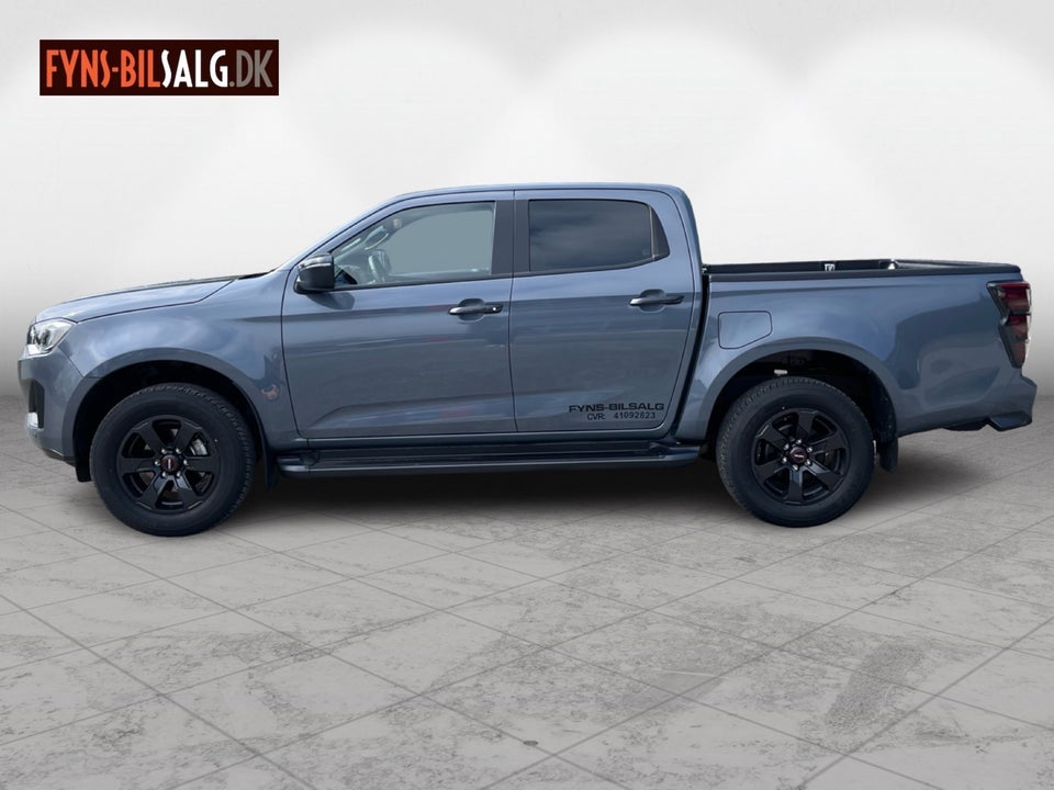 Isuzu D-Max 1,9 TD 163 Crew Cab Exclusive aut. 4d