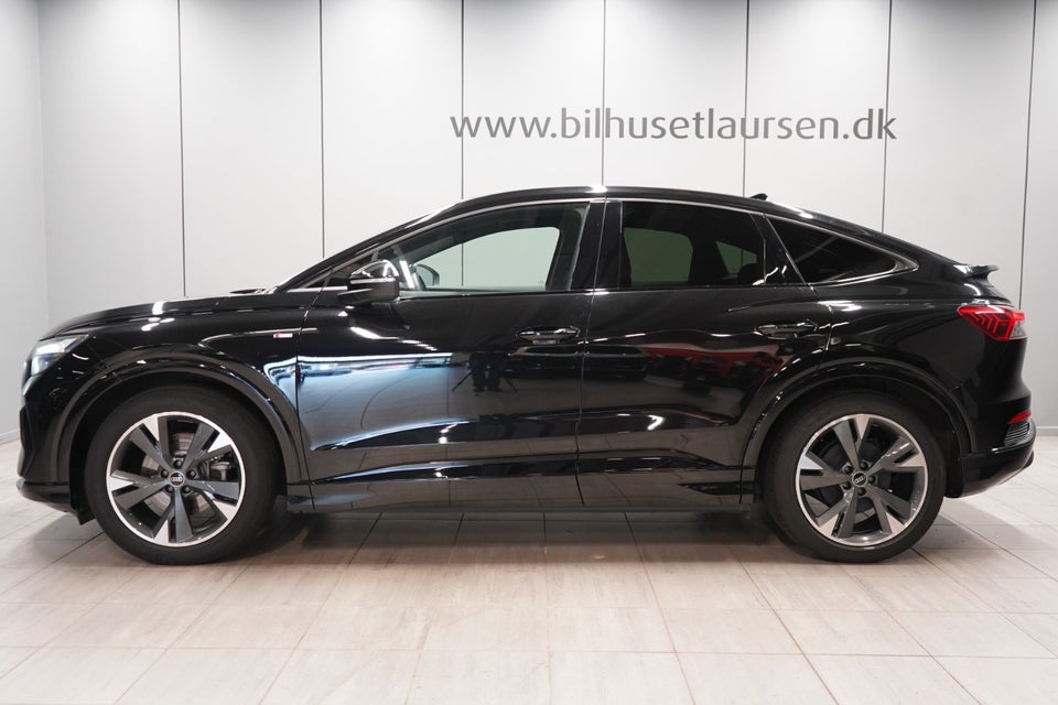 Audi Q4 e-tron 35 S-line Sportback 5d