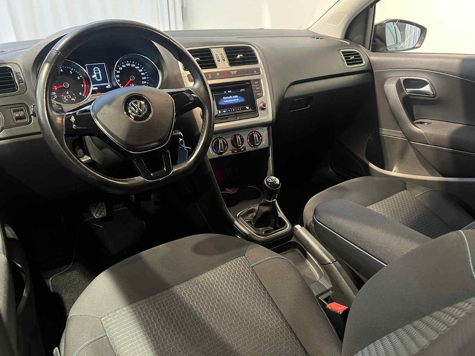 VW Polo 1,0 TSi 95 BlueMotion 5d