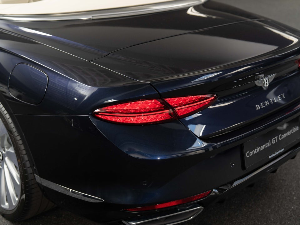 Bentley Continental GTC 4,0 V8 Hybrid Azure aut. 2d