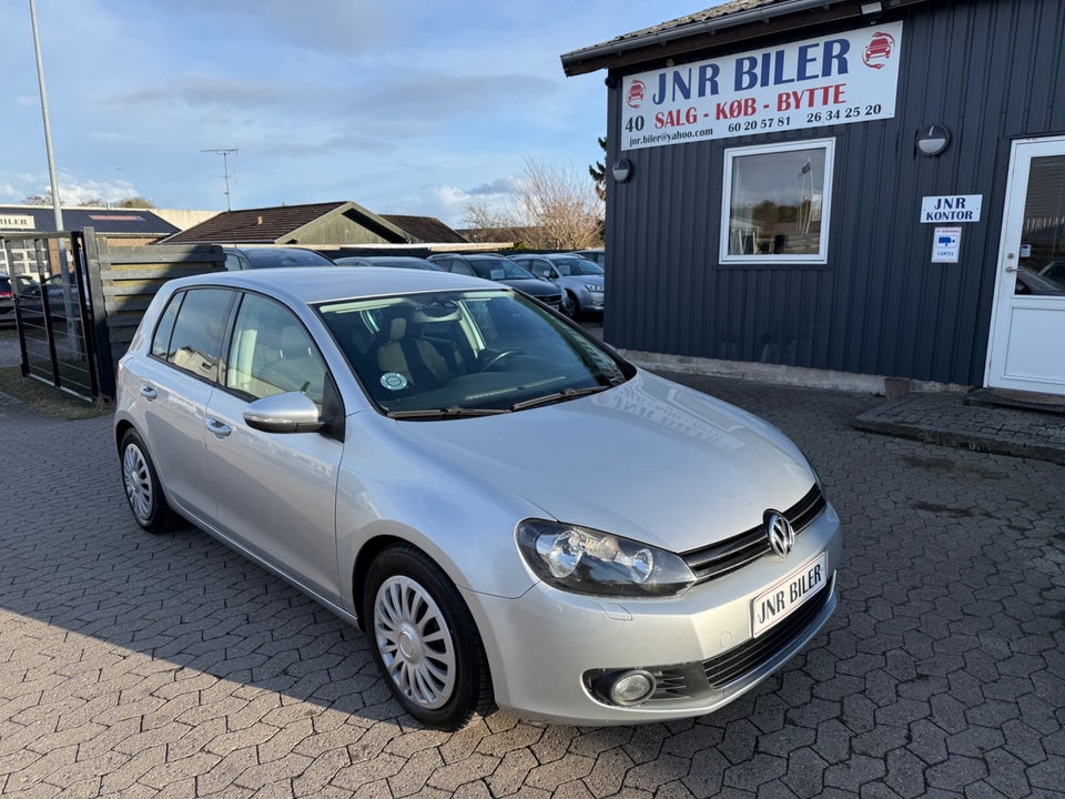 VW Golf VI 1,4 TSi 160 Comfortline DSG 5d