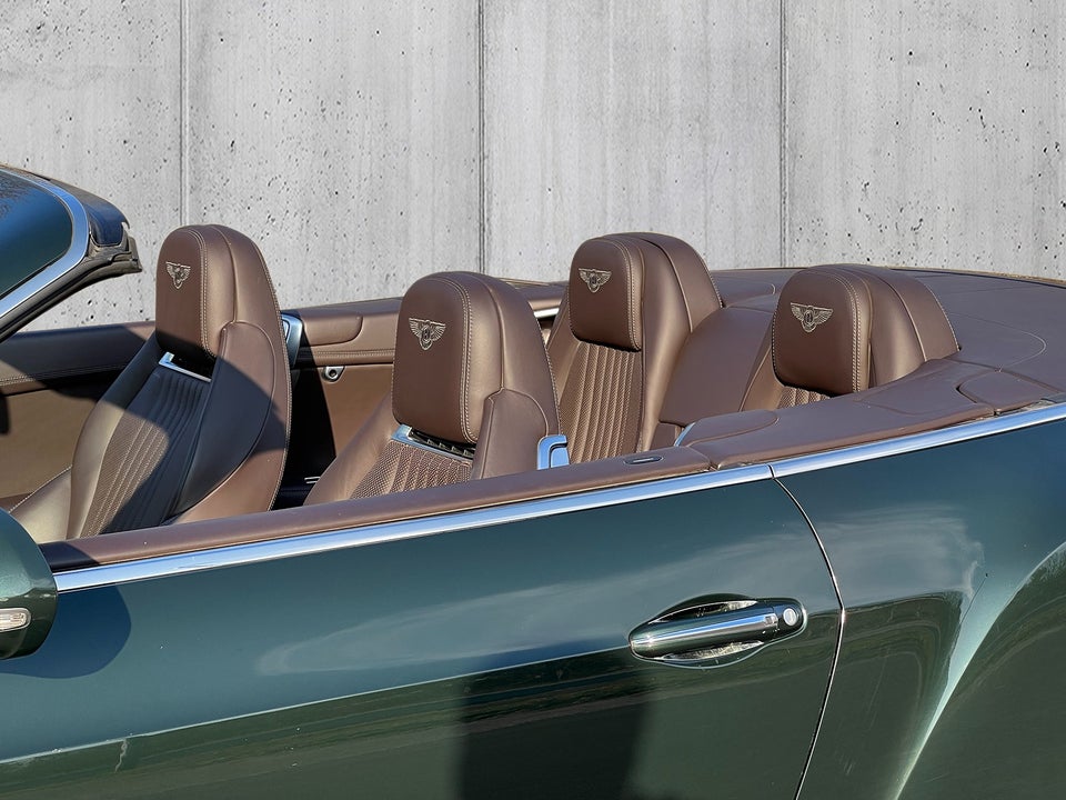 Bentley Continental GTC 4,0 V8 S aut. 2d