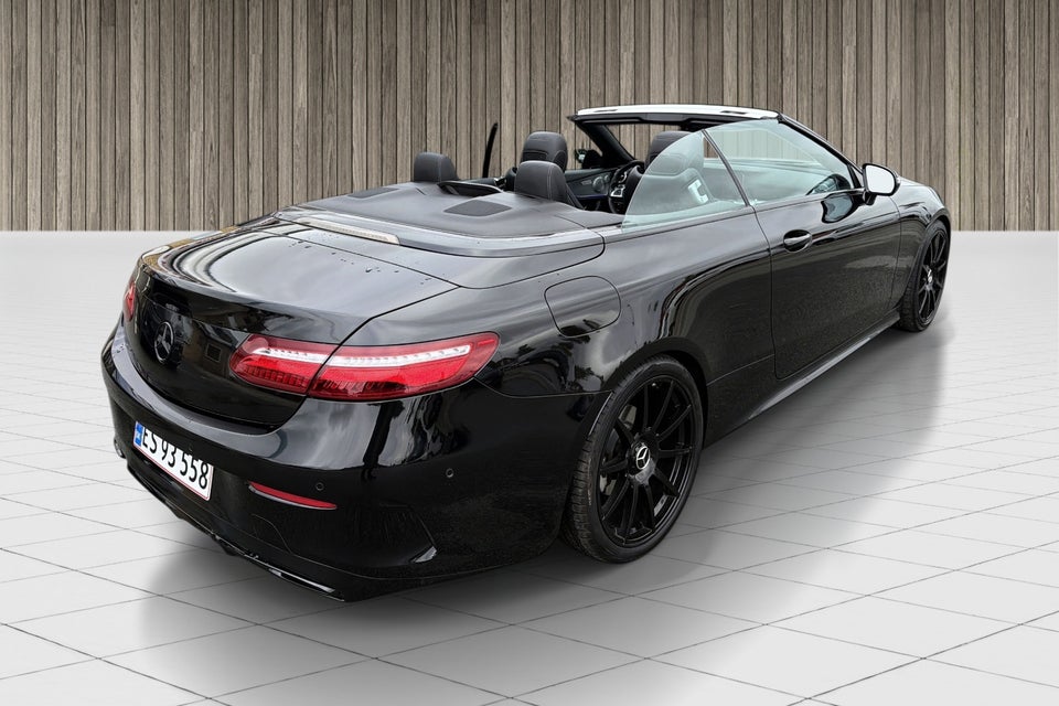 Mercedes E220 d 2,0 AMG Line Cabriolet aut. 2d