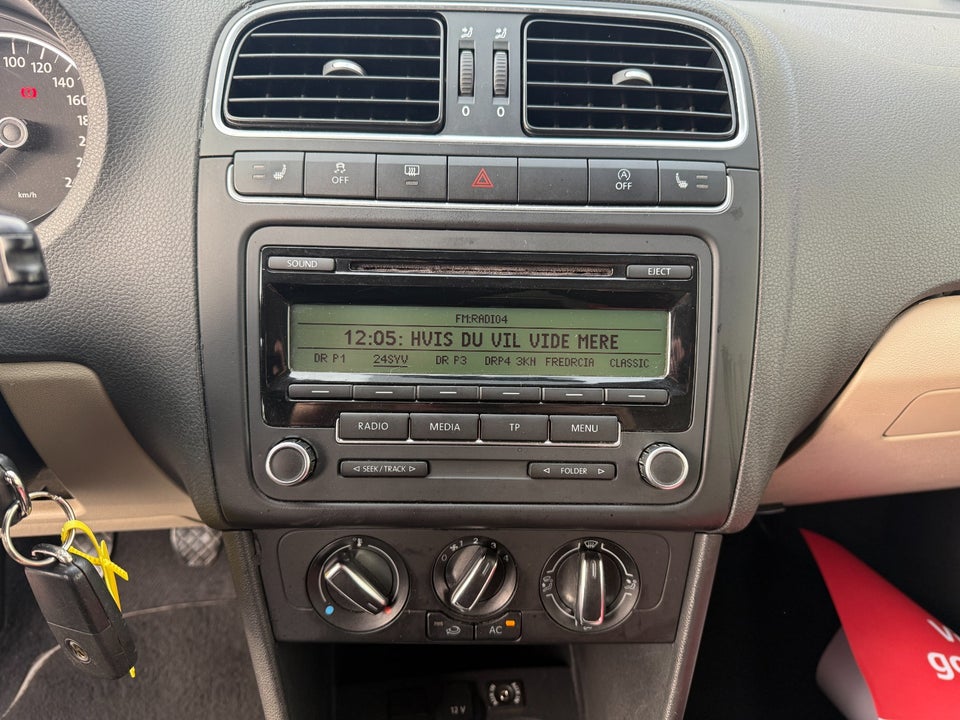 VW Polo 1,6 TDi 90 Comfortline BMT 5d