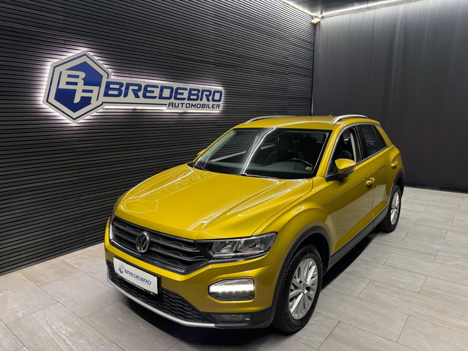 VW T-Roc 1,0 TSi 115 Style 5d